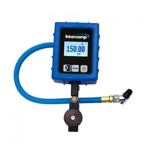 INTERCOMP 0-150 x 1 PSI W/Wheel Bleeder Fitting partNumber: 360099