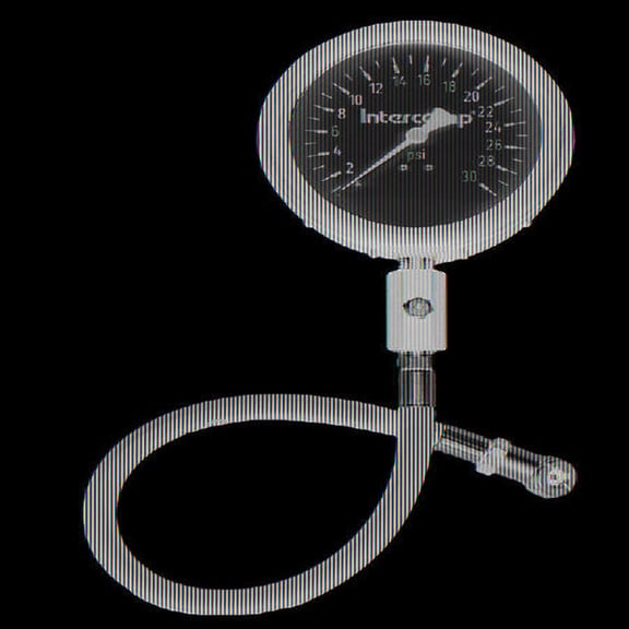 INTERCOMP Air Gauge 30psi 4in Glow partNumber: 360059