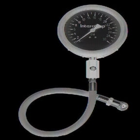 INTERCOMP Air Gauge 30psi 4in Glow partNumber: 360059