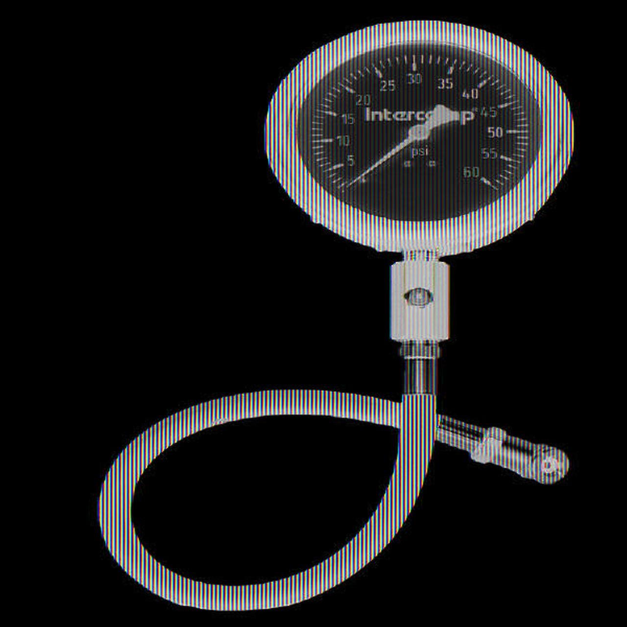 360060 INTERCOMP Air Gauge 60psi 4in Glow partNumber: 360060 - Walmart.com