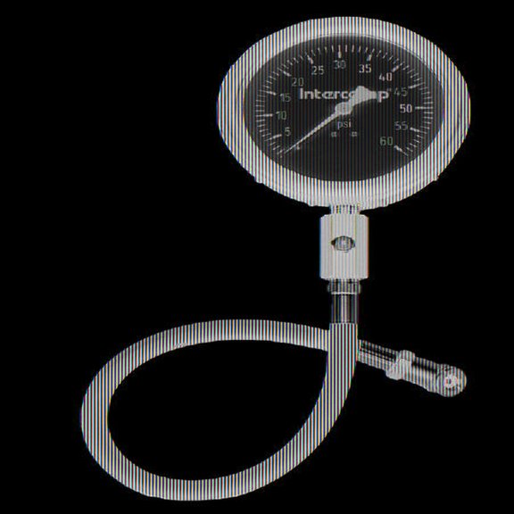 INTERCOMP Air Gauge 60psi 4in Glow partNumber: 360060