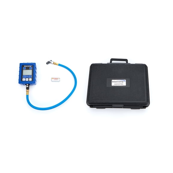 INTERCOMP Air Pressure Gauge 150 PSI Digital Memory partNumber: 360047