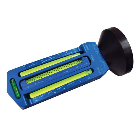 INTERCOMP Bubble Caster Camber Gau ge partNumber: 102010