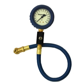 INTERCOMP Deluxe Air Gauge 2.5in 0-15 Glow-in Dark partNumber: 360068