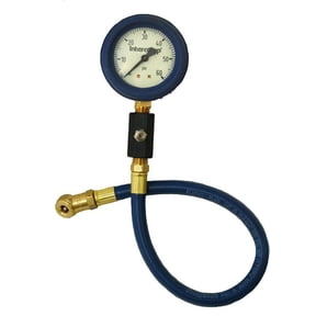 INTERCOMP Deluxe Air Gauge 2.5in 0-60 Glow-in Dark partNumber: 360070