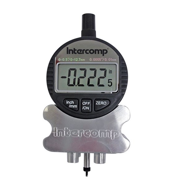 INTERCOMP Digital Tread Depth Gauge partNumber: 102081