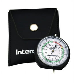 INTERCOMP Tire Tread Depth Gauge partNumber: 360109