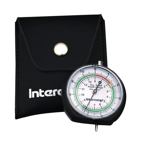 INTERCOMP Tire Tread Depth Gauge partNumber: 360109