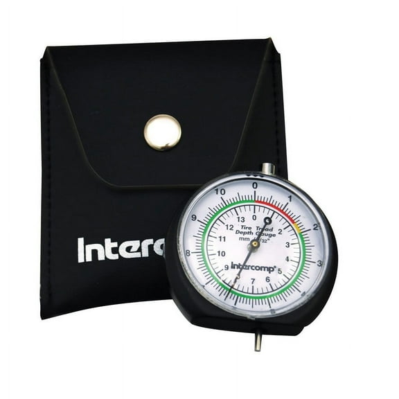 INTERCOMP Tire Tread Depth Gauge partNumber: 360109