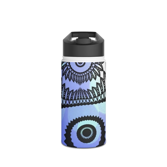 INTERDEPENDENCE (Stainless Steel Water Bottle, Standard Lid)