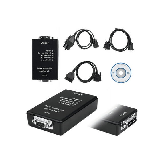 INTERFACE CARSOFT 6.5 BMW SCANNER VALISE DIAGNOSTIQUE PROFESSIONNEL - OBD2 -NEUF