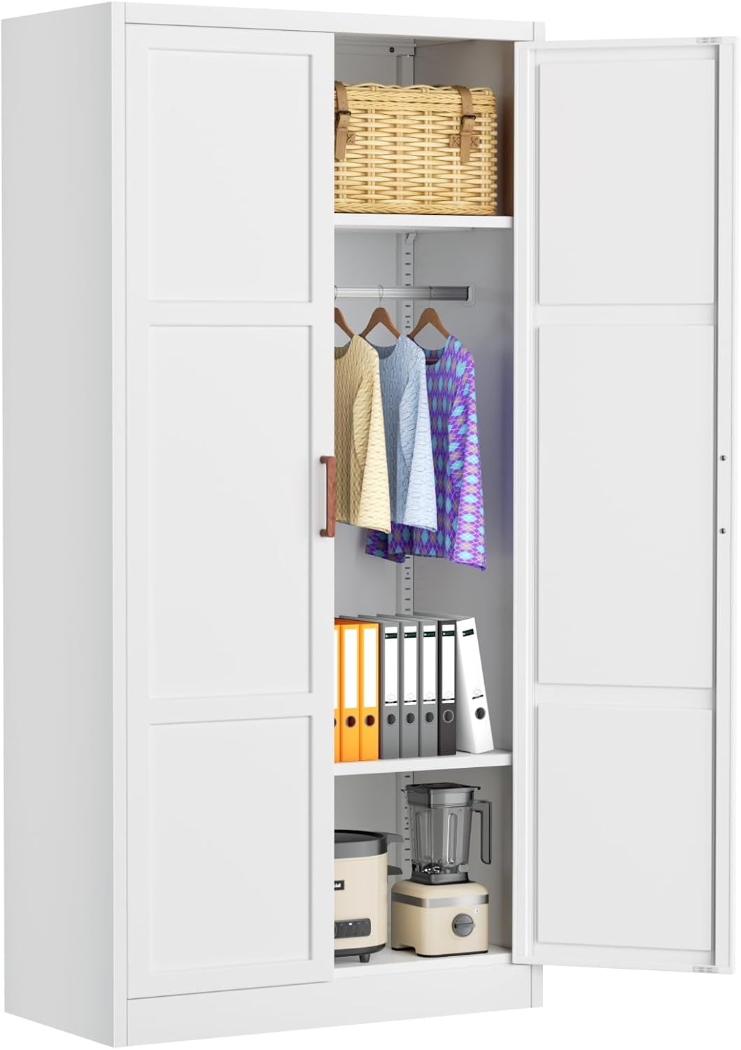 INTERGREAT Armoire Closet for Bedroom, 70.8