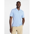 thumbnail image 1 of George Men's and Men's Big & Tall Short Sleeve Interlock Polo Shirt, Sizes S-5XL, LT-3XLT, 1 of 5