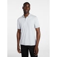 thumbnail image 1 of George Men's and Men's Big & Tall Short Sleeve Interlock Polo Shirt, Sizes S-5XL, LT-3XLT, 1 of 5