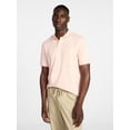 thumbnail image 1 of George Men's and Men's Big & Tall Short Sleeve Interlock Polo Shirt, Sizes S-5XL, LT-3XLT, 1 of 5
