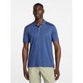 thumbnail image 1 of George Men's and Men's Big & Tall Short Sleeve Interlock Polo Shirt, Sizes S-5XL, LT-3XLT, 1 of 5