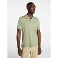 thumbnail image 1 of George Men's and Men's Big & Tall Short Sleeve Interlock Polo Shirt, Sizes S-5XL, LT-3XLT, 1 of 5