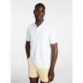 thumbnail image 1 of George Men's and Men's Big & Tall Short Sleeve Interlock Polo Shirt, Sizes S-5XL, LT-3XLT, 1 of 5