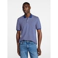 thumbnail image 1 of George Men's and Men's Big & Tall Short Sleeve Interlock Polo Shirt, Sizes S-5XL, LT-3XLT, 1 of 5