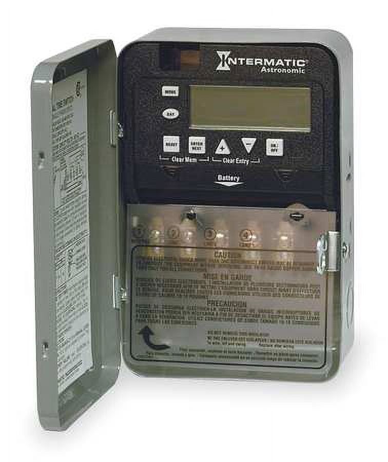 INTERMATIC ET8115C Electronic Timer,Astro 7 Days,SPDT