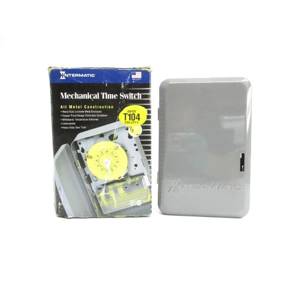 INTERMATIC T104 120-480VAC 40A 24HR NSMP