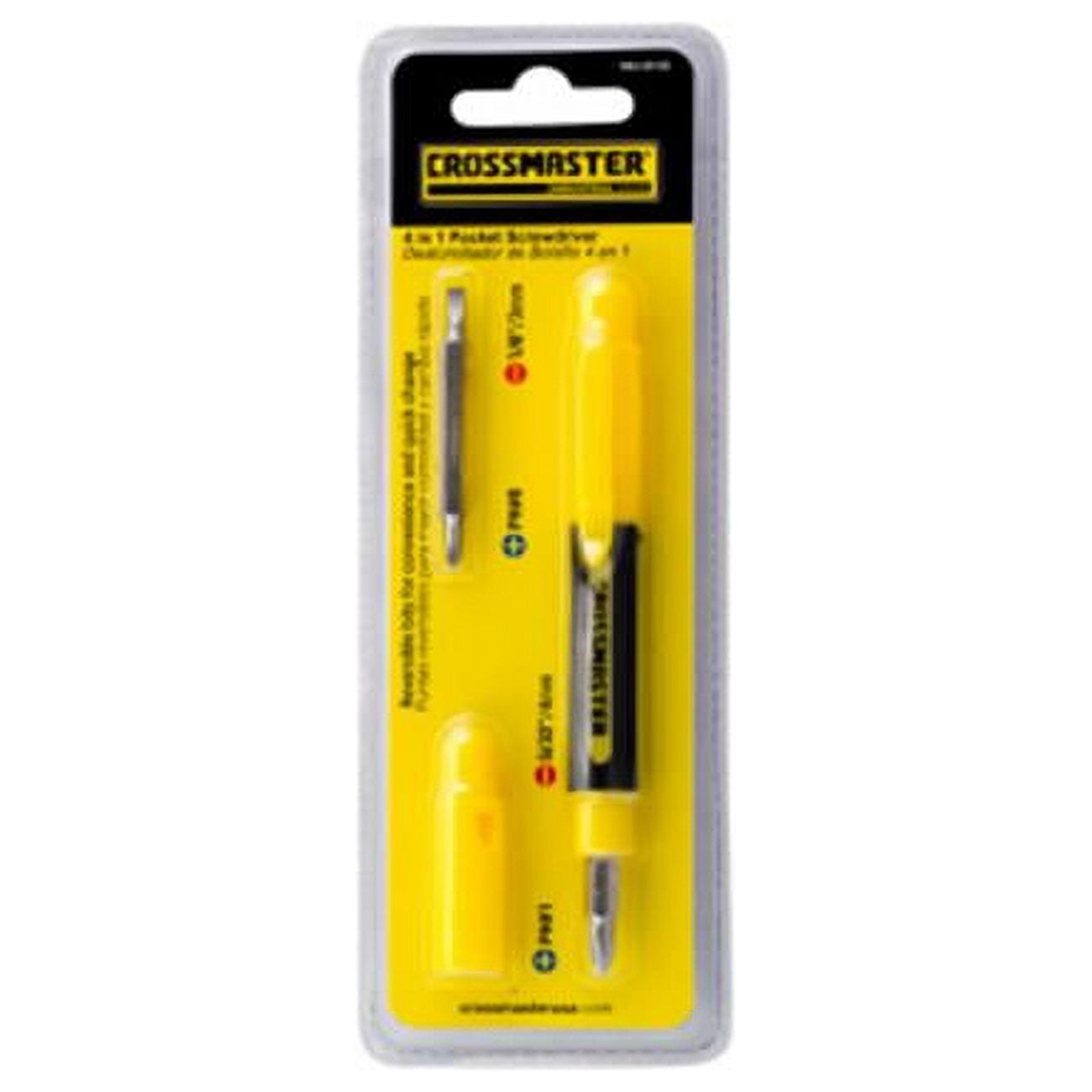 INTERMAX TOOLS INC 4 In 1 Pock Screwdriver 9940960 - Walmart.com