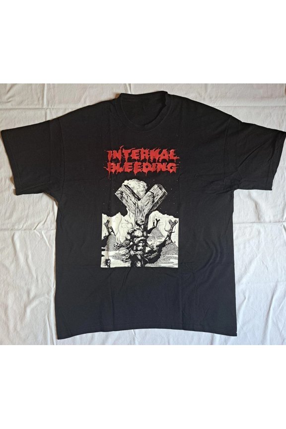 INTERNAL BLEEDING Perpetual Degradation T-Shirt Unisex Cotton Tee S-4XL CS147