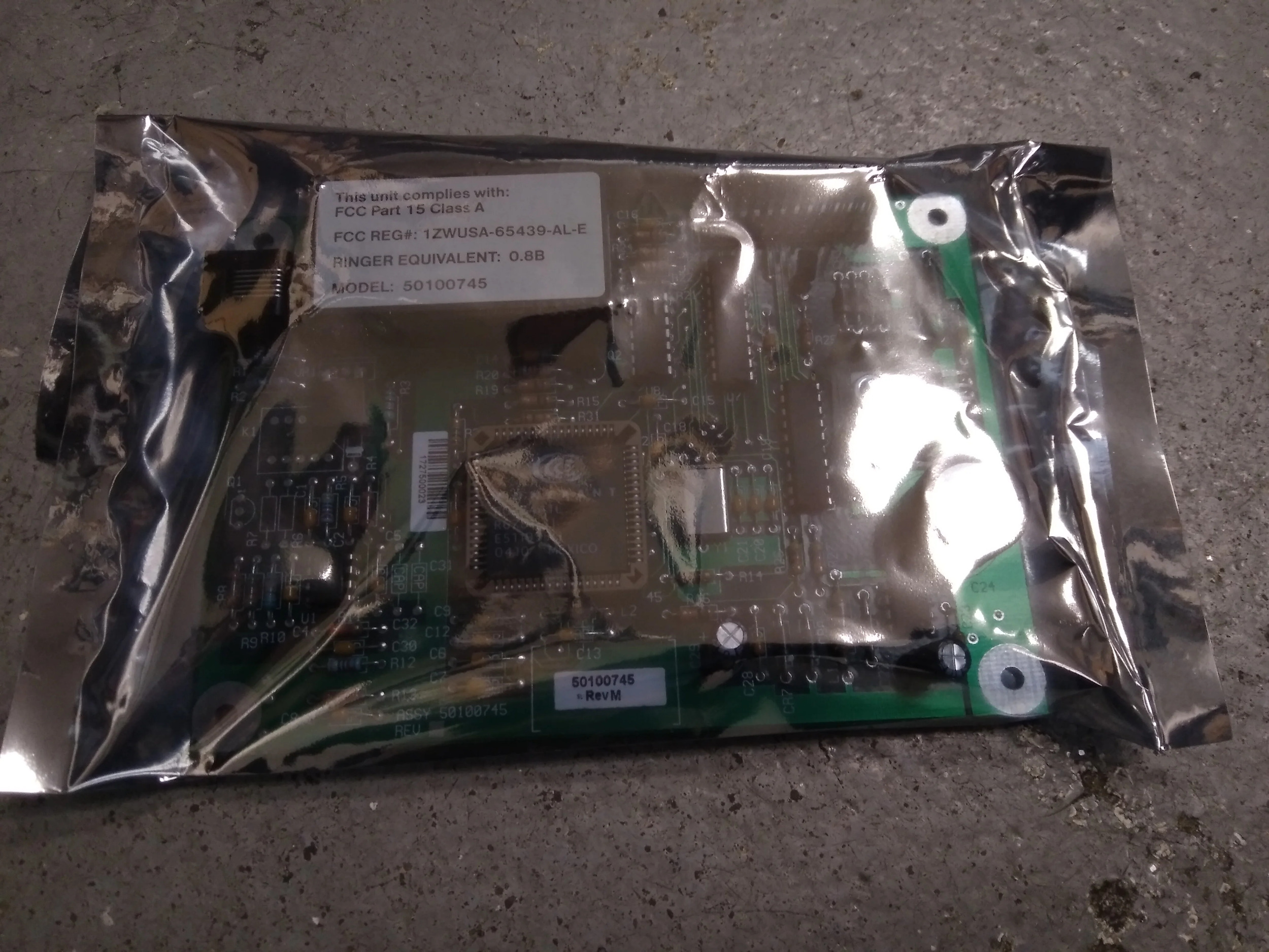 INTERNAL MODEM BOARD 24V