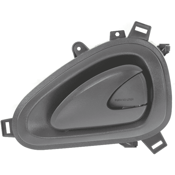 INTERNATIONAL 4300 08-12 / DURASTAR 13-13 FRONT INTERIOR DOOR HANDLE RH, Textured Black, Plastic
