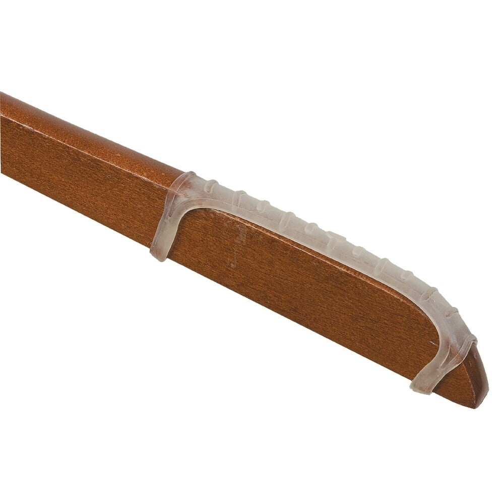 INTERNATIONAL HANGER Clear Rubber Kant Slips, 200 Pack