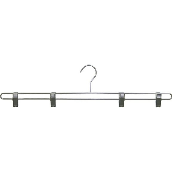 INTERNATIONAL HANGER Extra Long 22 inch Metal Bottom Hanger, 1 Pack