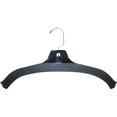 thumbnail image 1 of INTERNATIONAL HANGER Grey Foam Non-Slip Hanger Covers, 100 Pack, 1 of 2