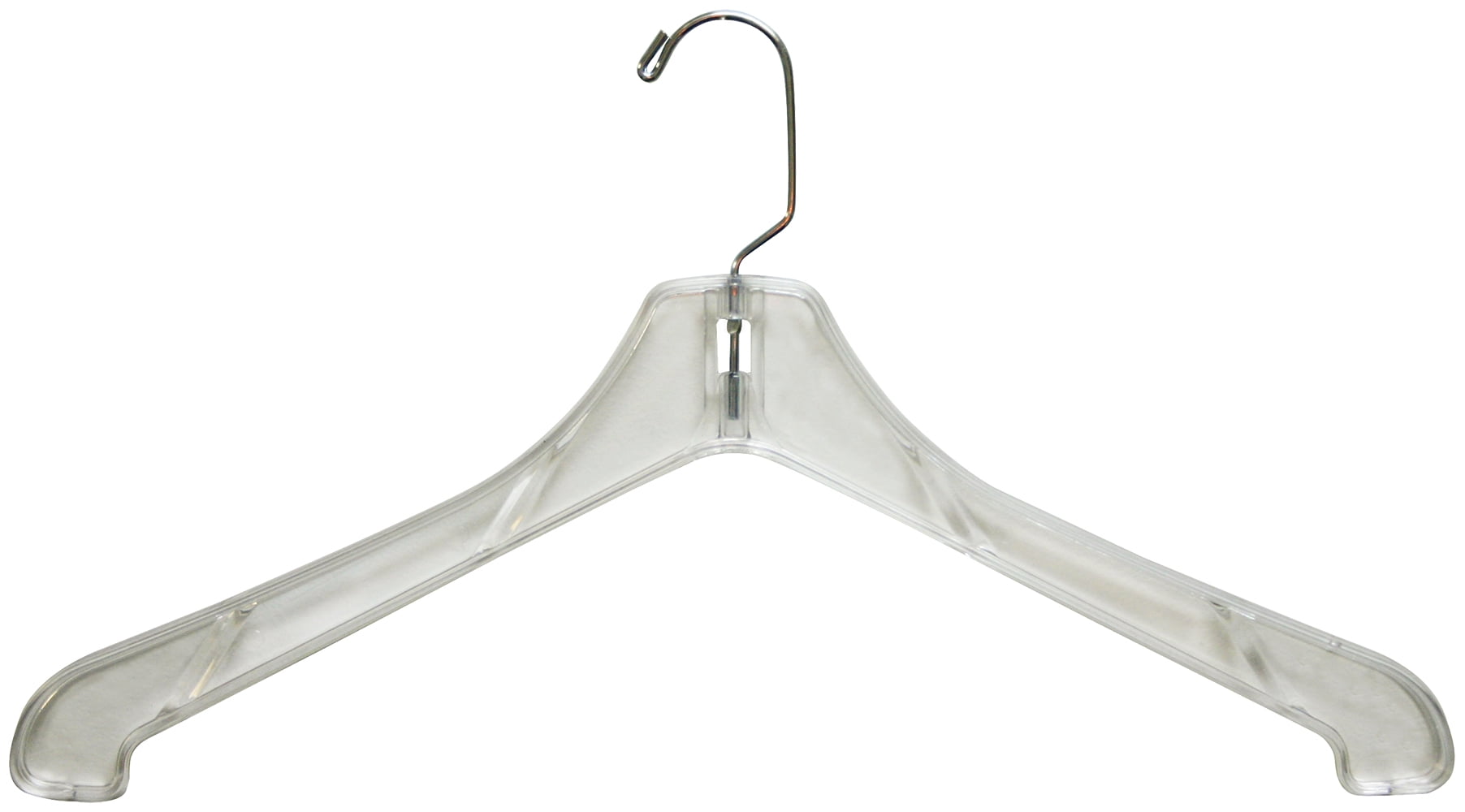 1pc Plastic Coat Hanger Heavy Duty Glitter Powder Design Clothes