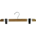 thumbnail image 1 of INTERNATIONAL HANGER Natural Low Profile Wood Bottom Hanger, 1 of 3