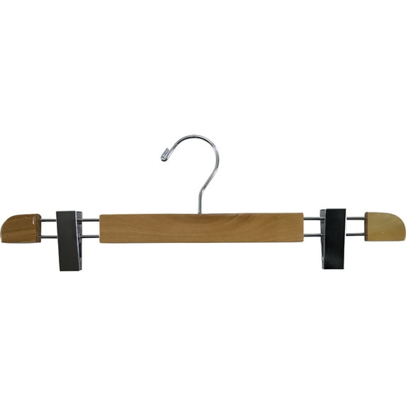 INTERNATIONAL HANGER Natural Low Profile Wood Bottom Hanger