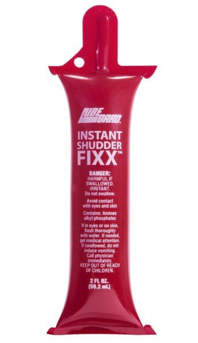 INTERNATIONAL LUBRICANTS INC. 19680 LUBEGARD 19680 - INSTANT SHUDDER FIXX (CLAM SHELL)