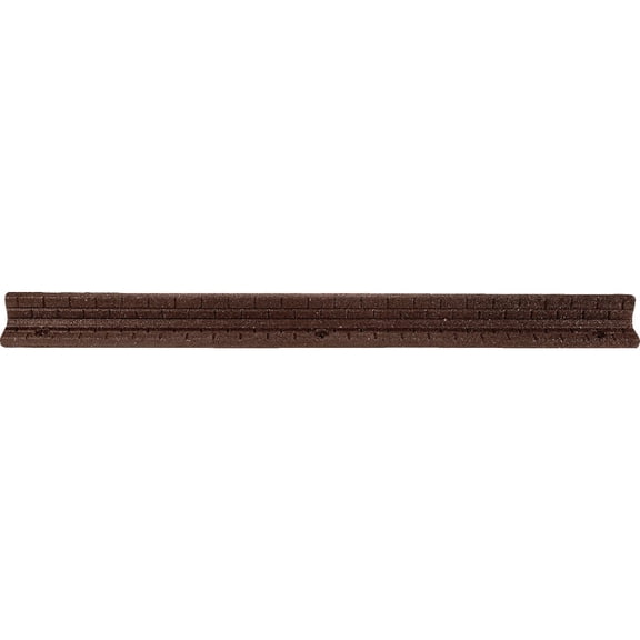 INTERNATIONAL MULCH GroundSmart Brick Face Landscape Edging - Single Pack