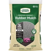 INTERNATIONAL MULCH GroundSmart Rubber Mulch - Pack of 24
