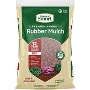 INTERNATIONAL MULCH GroundSmart Rubber Mulch - Pack of 4 Value Multipack