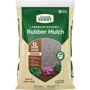INTERNATIONAL MULCH GroundSmart Rubber Mulch - Pack of 5