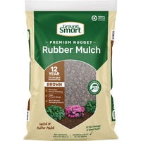 INTERNATIONAL MULCH GroundSmart Rubber Mulch - Pack of 5