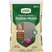 INTERNATIONAL MULCH GroundSmart Rubber Mulch - Pack of 7