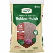INTERNATIONAL MULCH GroundSmart Rubber Mulch - Pack of 9