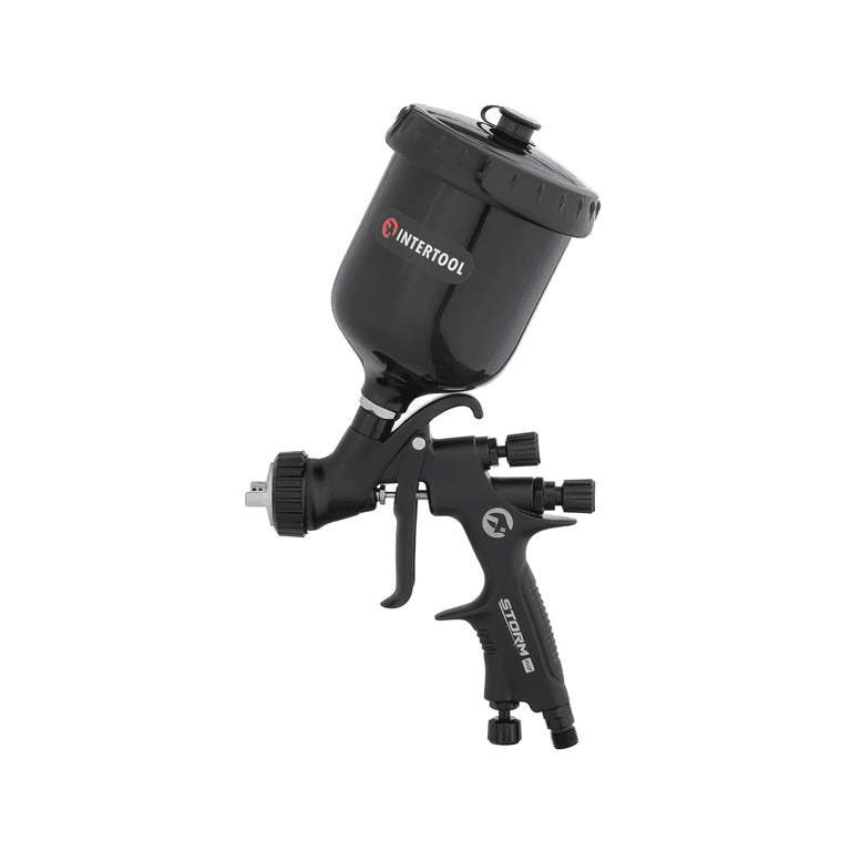 INTERTOOL HVLP Paint Spray Gun 1.4 mm Nozzle Tip Automotive