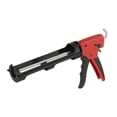 thumbnail image 1 of INTERTOOL Heavy Duty Hand Caulking Gun, Smooth Rod Silent Ratcheting, Dripless Silicone Gun, Fits 10oz Cartridges or Tubes HT08-0028, 1 of 5