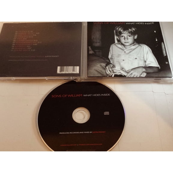 Sons of William INTERVIEW (CD)