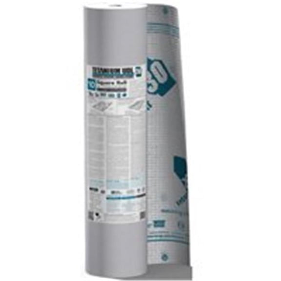 INTERWRAP UDL30 Roof Underlayment Roll, 250 ft L, 48 in W, Synthetic, Gray