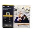 INTEX 10" Queen SingleHigh Airbed Durabeam Standard Air Bed Mattress