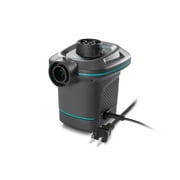 Intex Quick-Fill AC Electric Air Pump with 3 Nozzles for Inflatables, 120V
