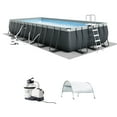 thumbnail image 1 of INTEX 26367EH 24'x12'x52" Rectangular Ultra XTR Frame Pool Kit with Canopy, 1 of 12